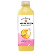 Impressed Pressed Juice Tropical Breakfast Juice 1L