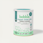 Organic Whole Milk Infant Formula Starter Bundle