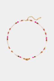 Semi Precious Bead Necklace