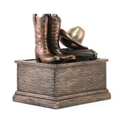 Cowboy Urn in Large