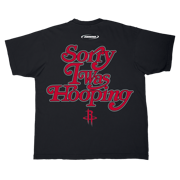 Men's Houston Rockets SEEN Sorry I Was Hooping T-Shirt