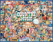Country Music (1740pz) - 1000 Piece Jigsaw Puzzle
