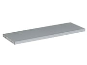 39.375" W x 14" D Steel Shelf for 2-Door 30/40/45-Gallon (43"W) and 17-Gallon Piggyback Safety Cabinets, SpillSlope® - 29937