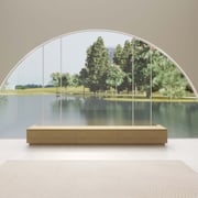2025 New VIVIDSTORM Motorized Laser TV Cabinet  Barcelona Mark III