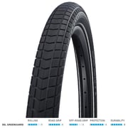 Schwalbe Super Moto-X GreenGuard 26x2.40