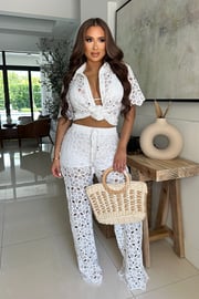OUT ALL SUMMER PANT SET