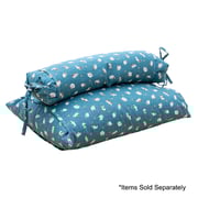 J-Life Koneko Blue Buckwheat Hull Pillow