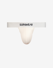 Neon Thong Underwear - Ivory