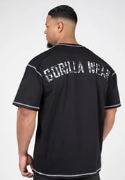 Saginaw Oversized T-Shirt - Black - 4XL