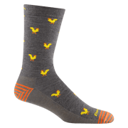Darn Tough Mens Strut Crew Lightweight Lifestyle Socks