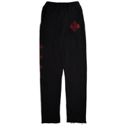 Von Dutch Vintage Black & Red Chopper Sweats