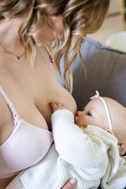 Stages Seamless™ Bra - Converts from Everyday Bra to Nursing Bra | Ballet Slipper