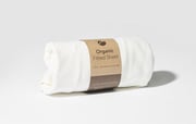 Lotus Crib Organic Cotton Fitted Sheet