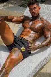 Icon Swim Shorts - Black