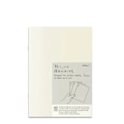 MD Paper Notebook Light Lined Pack of 3 - A5
