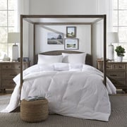 Heritage Organic Cotton Cover Down Comforter, Light Warmth