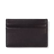 Slim Card Case Black Oil