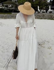 Amelia Voile Dress