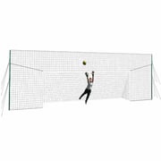 3-in-1 Soccer Goal Trainer (Regulation)