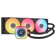Buy Corsair iCUE Link Titan RX LCD AIO Liquid CPU Cooler 360mm Black [CW-9061023-WW] | PC Case Gear Australia