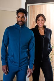 SuperFine Merino Wool Track Jacket
