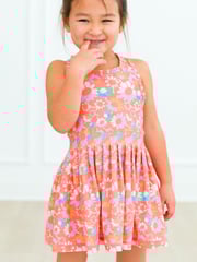 Active Dress & Bike Short Set