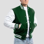 Austin Preparatory School Varsity Letterman Jacket