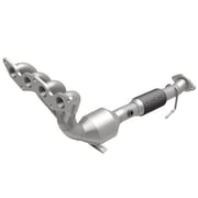 2012+ Ford Focus NA Catted Header — Rebel Devil Customs