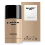 Burberry Men's Hero Deodorant Stick 2.5 oz Fragrances 3614229820829