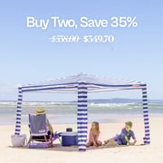 2 x Large CoolCabanas
