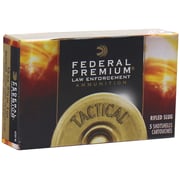 Federal Law Enforcement 12 Gauge Ammo 2-3/4" Hydra-Shok Rifled Slug