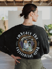 Embrace the Existential Dread Crewneck