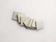 eastern elements | rice paper | square ~ 4"x4"x⅜"