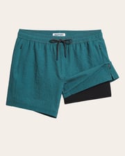 Bivert Liner Solid Swim Shorts