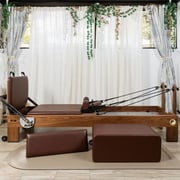 Nano La Force Plus - Premium Walnut Studio Reformer