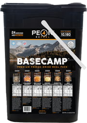 Peak Refuel Base Camp 3.0 Premium Freeze-Dried Meals Bucket