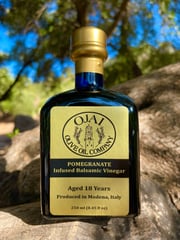 Pomegranate Infused Balsamic Vinegar