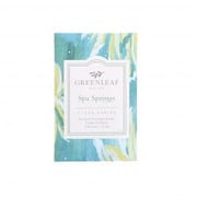 Small Spa Springs Scented Sachet by Greenleaf