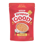 Thai Red Curry Soup