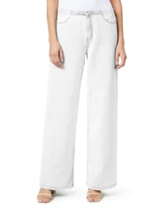 Jade Drawstring Wide Leg Jeans