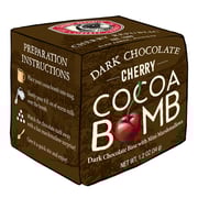 Dark Chocolate Cherry Cocoa Bomb