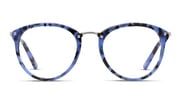 Ottoto Everad Blue, Tortoise, Silver