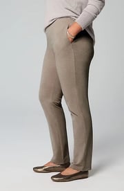 Pure Jill Affinity Slim-Leg Pants