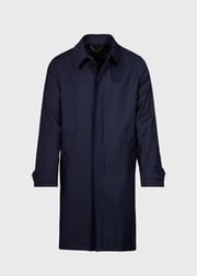 Water Repellent Wool Coat