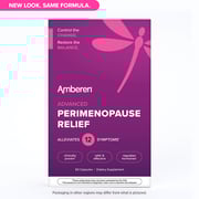 Amberen Advanced Perimenopause Relief Capsules