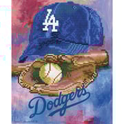 Los Angeles Dodgers Sporticulture Diamond Art Craft Kit