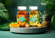 Tropic Burst Gummies Bundle - Strawberry &amp; Mango Gummies - 3000Mg Per Serving