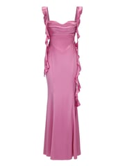Caroline Dress (Magenta)