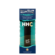 HHC Premium 2ml Disposable Vape - Sour Diesel (Sativa)