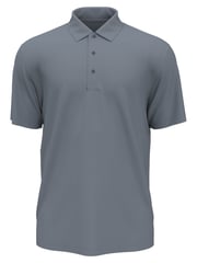 Boys AirFlux™ Solid Mesh Golf Polo